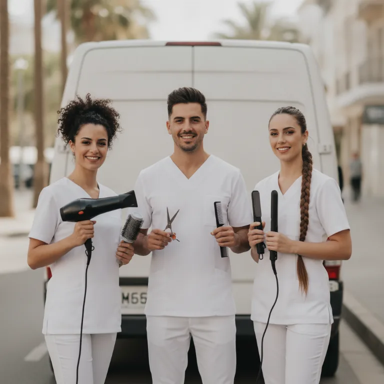 Peluquería de Lujo equipo en Sarria-Sant Gervasi